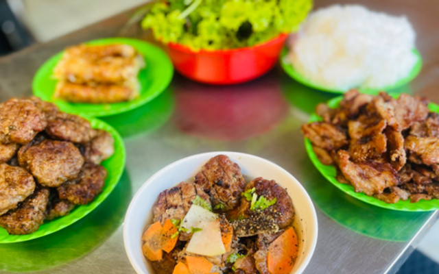 Bún Chả Hà Nội - Nhà Cát