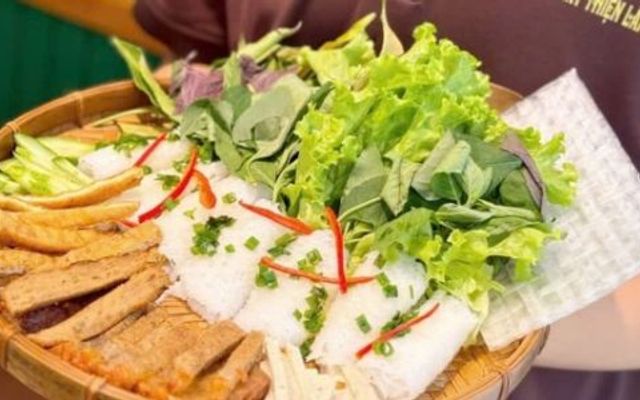 Buffet Chay Thiện Lâm - Nguyễn Thị Thập