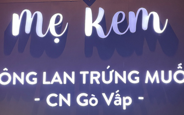 Bông Lan Trứng Muối Mẹ Kem - Phan Văn Trị