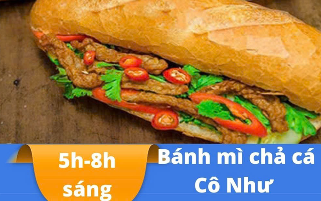 Bánh Mì Chả Cá Cô Như