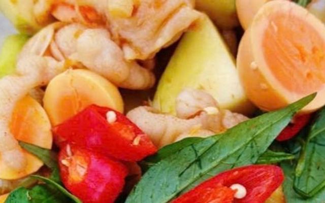 Chân Gà Sốt Thái A Chip