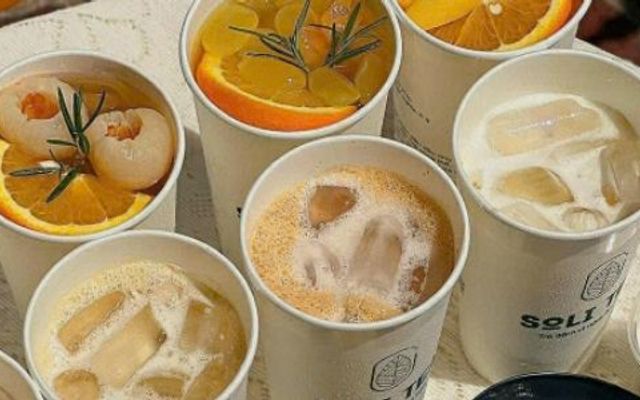 Tiệm Trà Soli - Trà Sữa Đậm Vị & Trà Trái Cây - 208 Bàu Cát