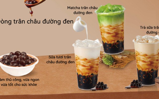 Trà Sữa Cha Lili - Trần Văn Giàu