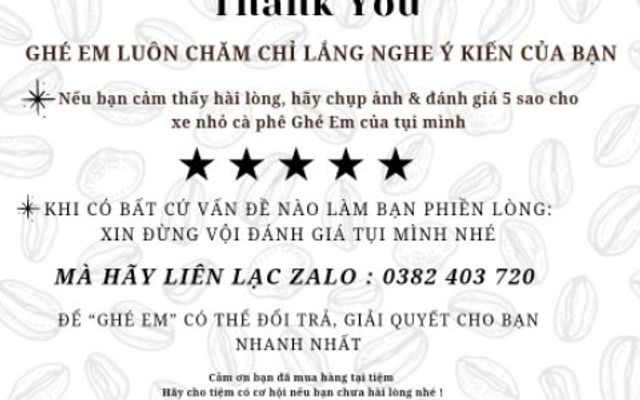 Ghé Em Cà Phê - Matcha & Khoai Môn - Nguyễn Thượng Hiền