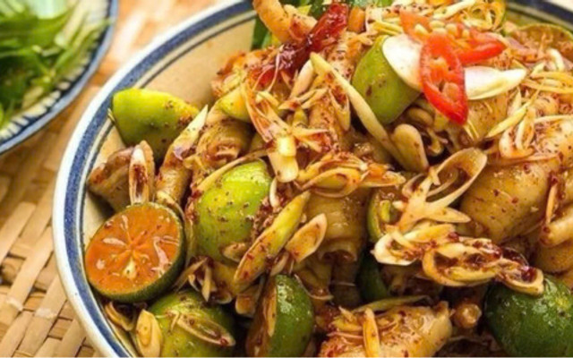 Bếp Cô Đào - Chân Gà Rút Xương Sốt Thái & Chân Gà Sả Tắc