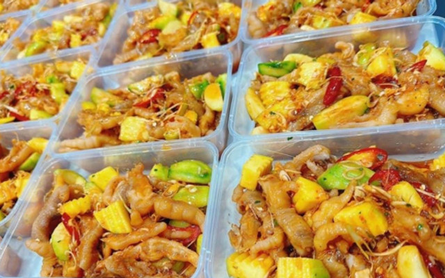 Ngã 3 Vui Vẻ - Chân Gà Mix Trứng Non - Công Viên Phú Xuân