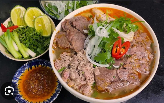 Bún Bò Thoa Trần - Bún & Mì