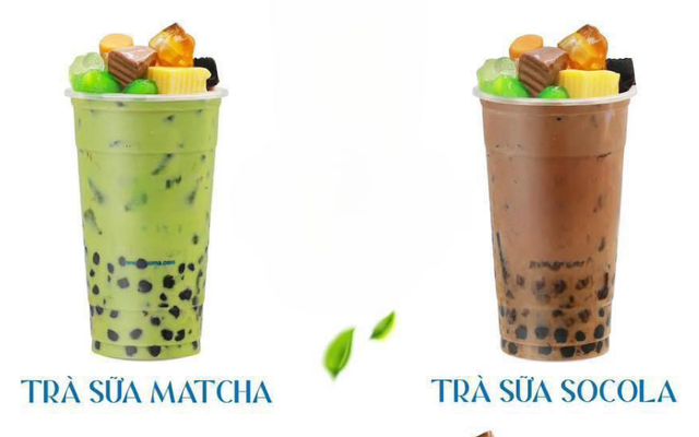 Sữa Đậu Nành & Rau Má Mix - Phan Huy Ích