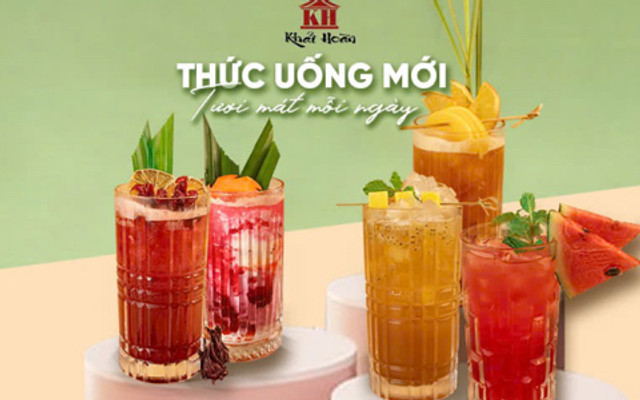 Nhà Hàng Khải Hoàn - Lê Lợi