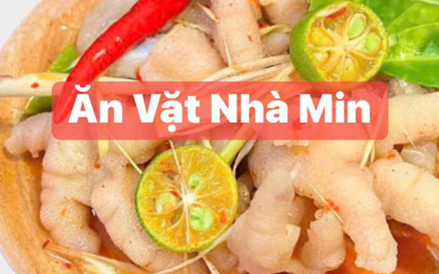 Ăn Vặt Nhà Min - Chân Gà Sốt Thái & Tré Trộn - Huỳnh Tấn Phát