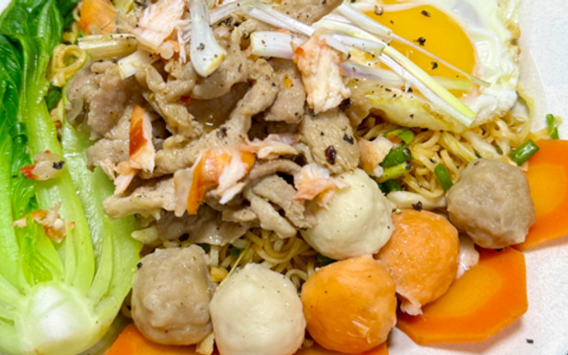 Tô Tượng Bờm - Trà Sữa, Cá Viên & Mì Trộn - C10 Phạm Hùng