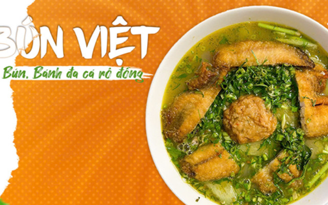 Bún & Bánh Đa Cá Rô Đồng - Bún Việt