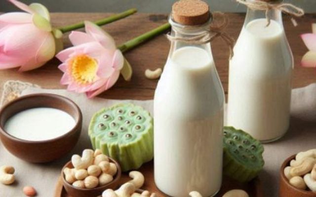 Nuts Garden - Sữa Hạt Mix & Cafe - Minh Khai