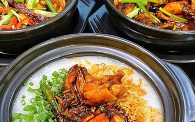 Cháo Ếch Singapore - Hồng Tiến