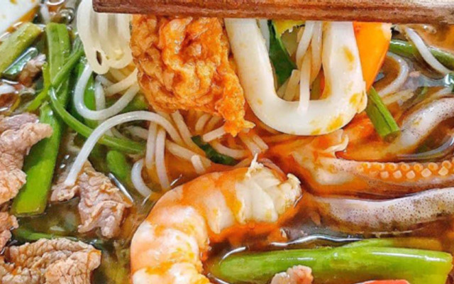 Bún Mắm - Bún Thái 140