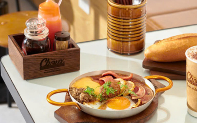 Xôi Mẹ Choux - Nguyễn Hoàng