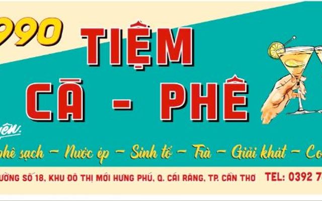 Tiệm Cà Phê 1990