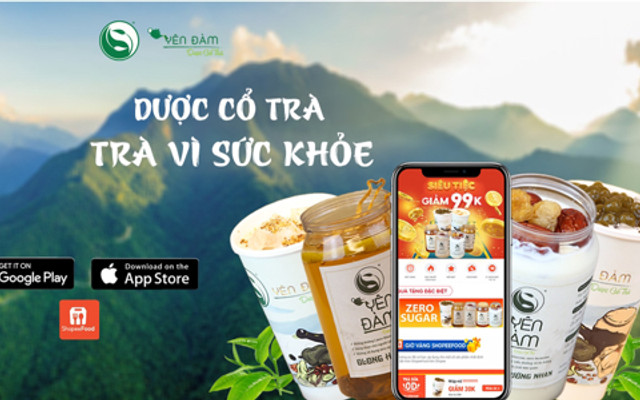 Yên Đàm - Trà Sữa Thảo Dược - Trần Huy Liệu