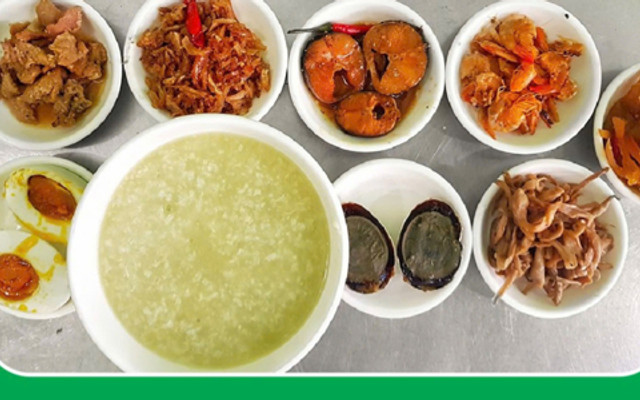 A Hậu Quán - Cháo Trắng Lá Dứa & Bánh Mì Bì - Tân Túc