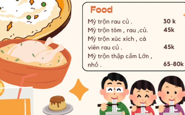 Tiệm Mỳ Sam Sam - Phạm Thế Hiển