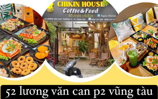 Chikin House - Mì Trộn & Trà Trái Cây - 52 Lương Văn Can
