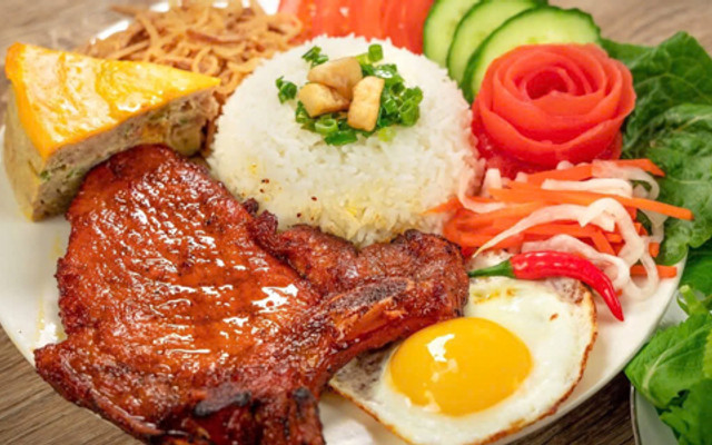 Cơm Tấm Sà Chưởng