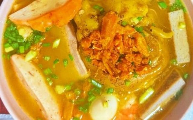 Bánh Canh Cua Linh Chi - Lê Văn Lương