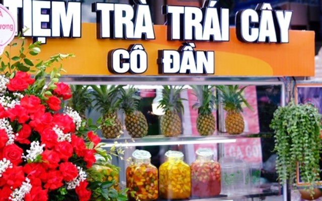 Tiệm Trà Trái Cây Cô Đần - Trà Trái Cây -161 Hồ Tùng Mậu