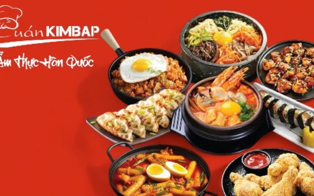 Quán Kimbap - Ẩm Thực Hàn Quốc - Dương Khuê
