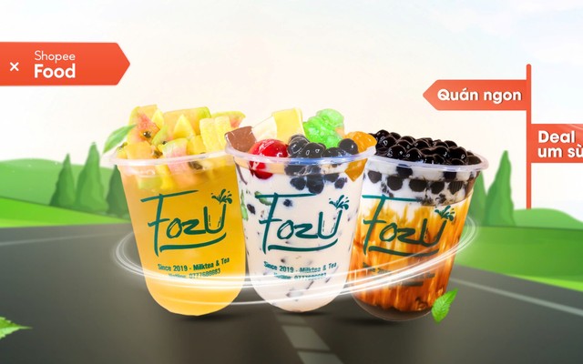 Trà Sữa Fozu - Huỳnh Văn Lũy