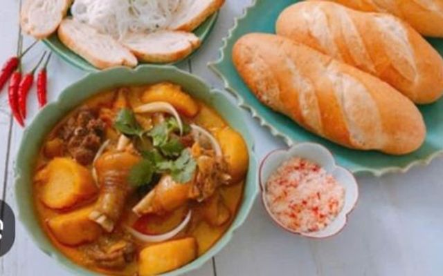BÁNH MÌ BÒ KHO, BÁNH MÌ CÀ RI GÀ - Xô Viết Nghệ Tĩnh