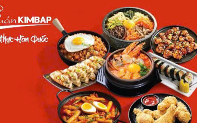 Quán Kimbap - Ẩm Thực Hàn Quốc - Phú Diễn
