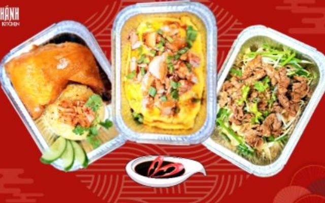 Cơm Gà Quay - A Chánh