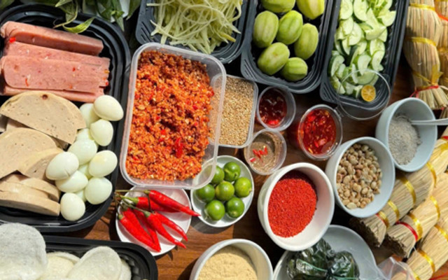 Neko Food - Tré Trộn Bình Định - Đồng Me