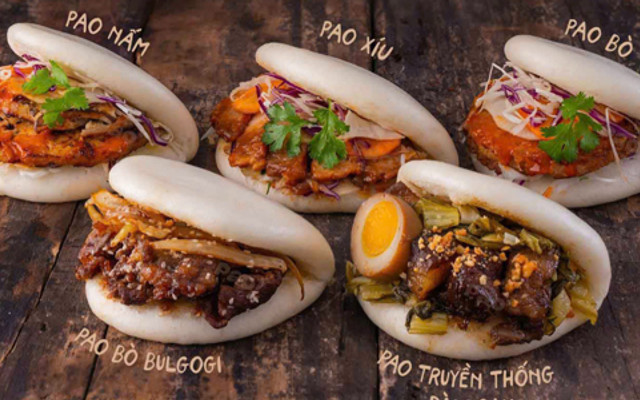 BAOBUNS - Bánh Bao Kẹp Đài Loan - Hàm Nghi