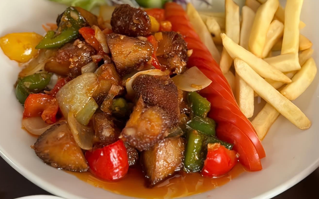 TỊNH BÌNH CHAY - Ẩm Thực Chay - 80 Lương Định Của