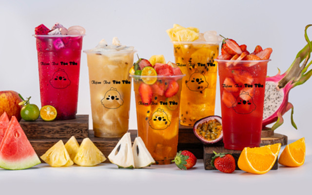 Túc Túc - Trà Sữa, Trà Trái Cây & Coffee - 169 Hiệp Bình