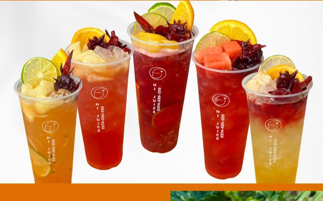 Tiệm Nước Ép HI Juice - Nước Ép & Trà Hoa Quả - Khương Đình