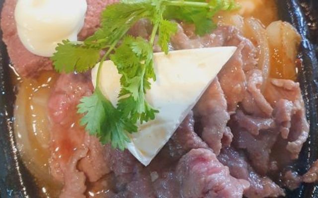 Bánh Mì Chảo - Bò Chảo 547
