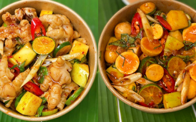 Tiệm Nhà Ben - Chân Gà Sốt Thái - Nguyễn Ảnh Thủ