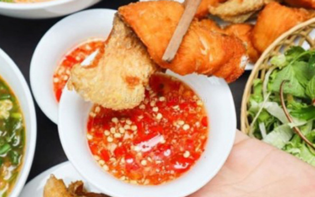 Bún Cá Chấm - Cô Quyên