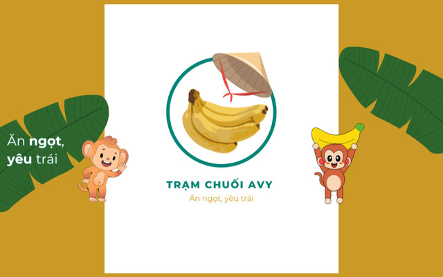 Trạm Chuối Avy - Ăn Ngọt, Yêu Trái - 524 Điện Biên Phủ