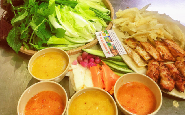 Chả Lụi Lagi - Nem Nướng & Chả Ram Bắp - Cô Péo