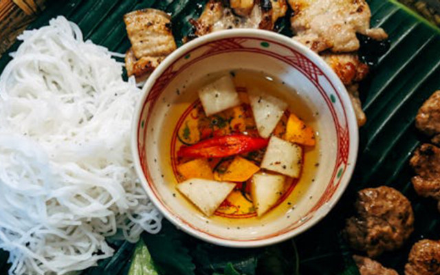 Bún Chả Bà Tâm - Khương Trung