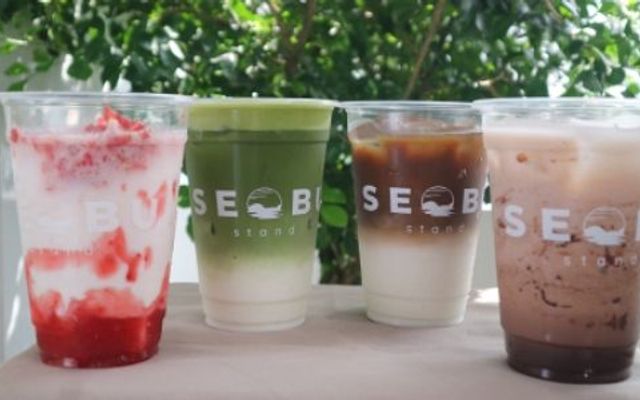 Seobu Stand - Matcha, Cacao & Coffee