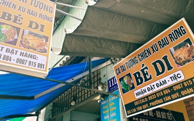 Bé Di Food - Cá Tai Tượng Chiên Xù Rau Rừng & Cá Chiên Giòn