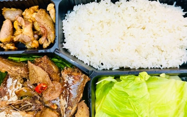 Tiệm Cơm Nhà Bom - Cơm Văn Phòng - Lương Thế Vinh