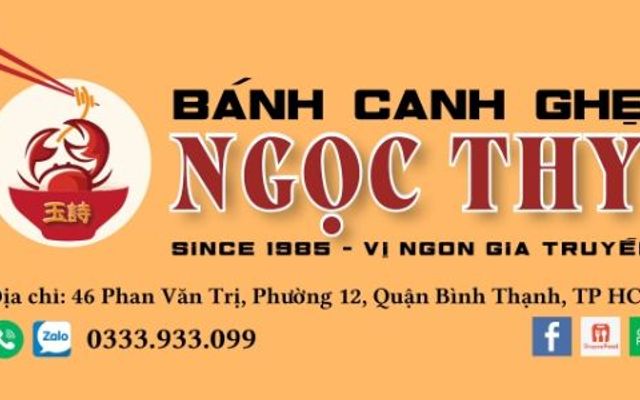 Bánh Canh Ghẹ Ngọc Thy - Phan Văn Trị