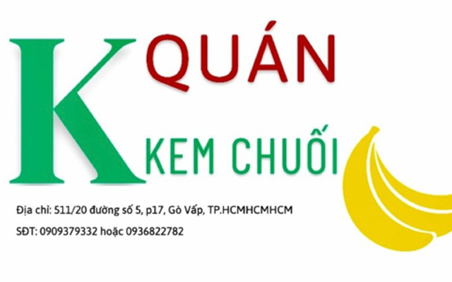 K Quán 2 - Kem Chuối & Yaourt Bịch