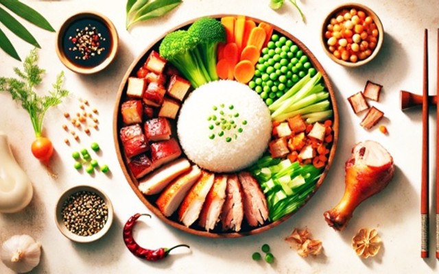 Cơm Hấp Thập Cẩm - Hoàng Mai
